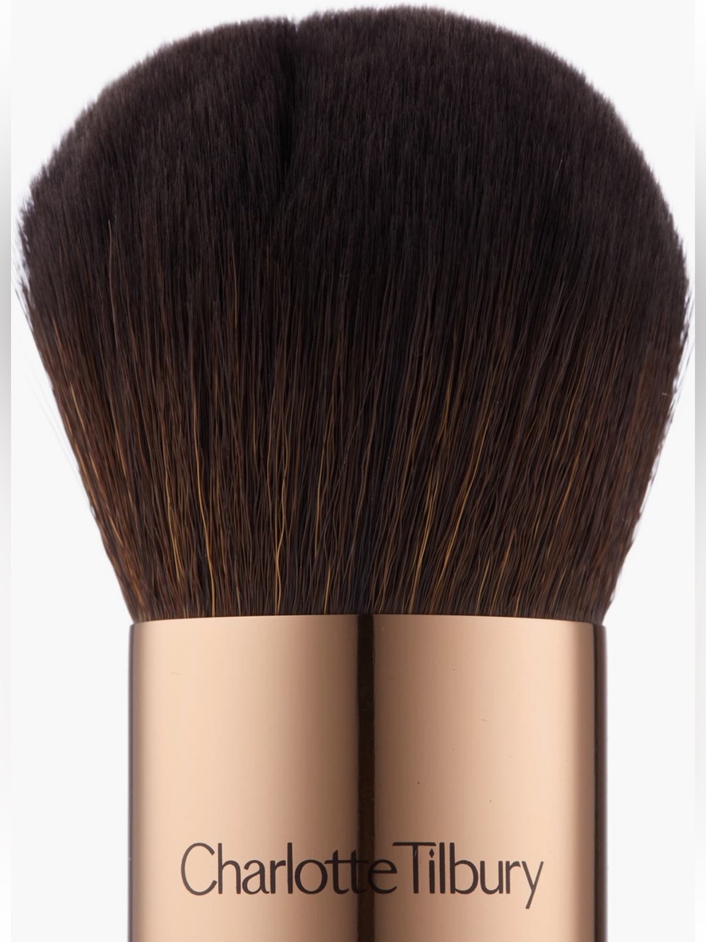 Charlotte Tilbury Beautiful Skin Bronzing Bronzer Brush | NEW